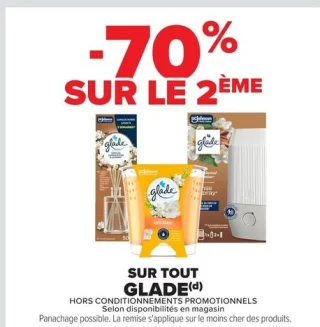 Sur tout Glade