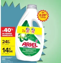 Lessive liquide Ariel