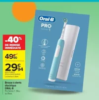 Brosse à dents électrique ORAL-B Pro Series 1