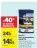 Promo Rasoirs Non-rechargeables GILLETTE Blue 3 Comfort / Sensor 3 Comfort