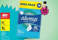 Protections hygiéniques "Giga Pack" ALWAYS