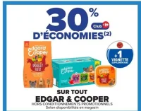 Alimentation pour animaux Edgar & Cooper