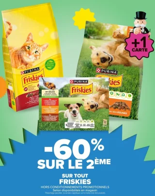 Tout Friskies Purina