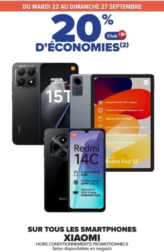 Sur tous les smartphones Xiaomi