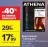 Promo Boxers homme "Training dry" Athena