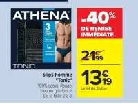 Slips homme "Tonic" Athena