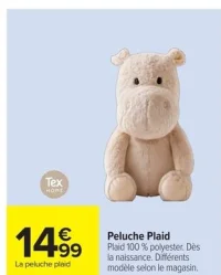 Peluche Plaid Tex Home