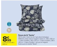 Parure de lit "Sacha" Tex Home