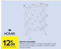 Séchoir rétractable HOME