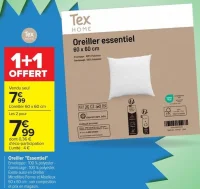 Oreiller Essentiel Tex Home