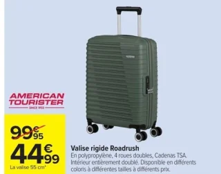Valise rigide Roadrush American Tourister