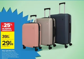 Valise rigide New York
