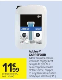 Adblue CARREFOUR