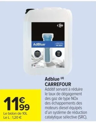 Adblue CARREFOUR
