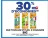 Promo Stylos 4 couleurs BIC