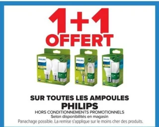 Ampoules Philips
