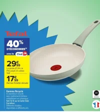 Tefal Gamme Recycle - La poêle Ø 24 cm