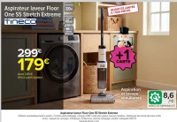 Aspirateur laveur Floor One S5 Stretch Extreme Tineco