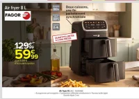 Air fryer 8 L Fagor FGEDEN88
