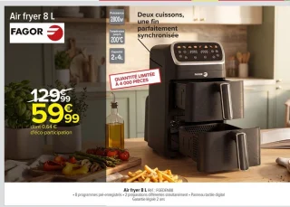 Air fryer 8 L Fagor FGEDEN88