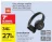 Promo Casque Bluetooth JBL JBLT510BTBLKEU