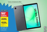 Samsung Galaxy Tab A11 + cover