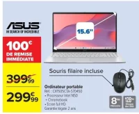 Ordinateur portable ASUS CX1505CTA-S70450