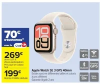Apple Watch SE 3 GPS 40mm