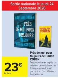 Près de moi pour toujours de Harlan COBEN