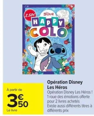 Opération Disney Les Héros