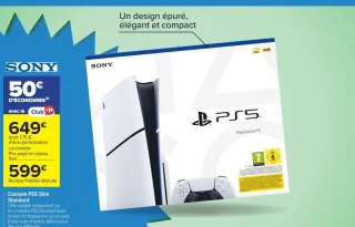 Console PS5 Slim Standard SONY