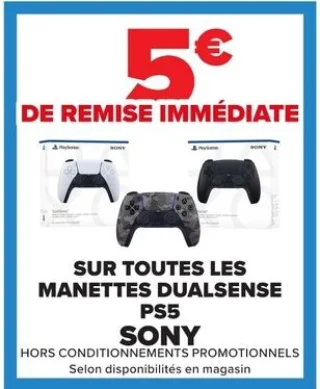 Tout les manettes DUALSENSE PS5 SONy
