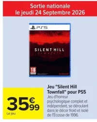 Jeu "Silent Hill Townfall" pour PS5