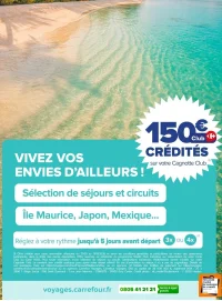 Sélection de séjours et circuits Île Maurice, Japon, Mexique...