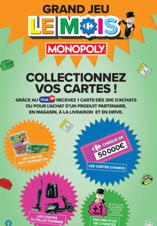 Collectionnez vos cartes !
