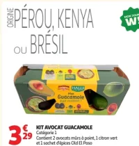 Kit Avocat Guacamole Old El Paso