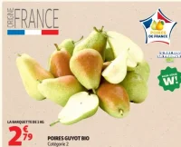 Poires Guyot Bio