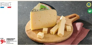 TOMME NOIRE DES PYRÉNÉES IGP