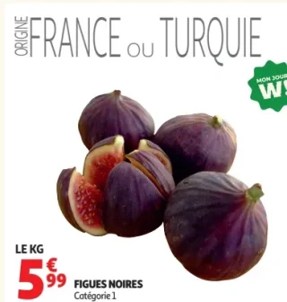 FIGUES NOIRES