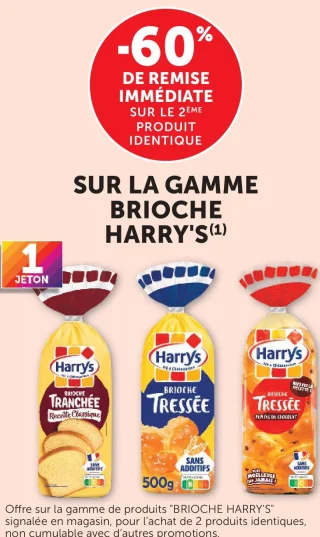 Brioche Harry's