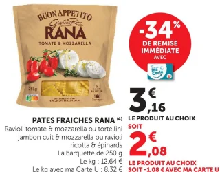 Pates Fraiches Rana