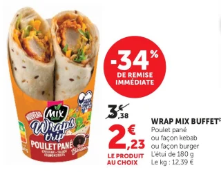 Wrap Mix Buffet