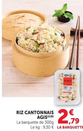 Riz Cantonnais Agis