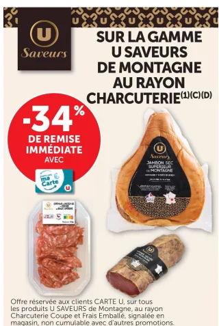 Charcuterie U Saveurs de Montagne