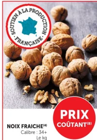Noix fraîche