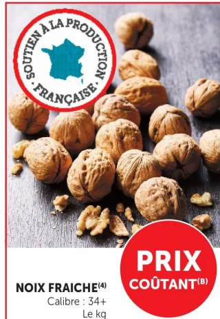 Noix fraîche