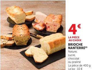 BRIOCHE NANTERRE