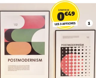 Affiches Postmodernism