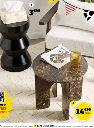 BOÎTE À MOUCHOIRS