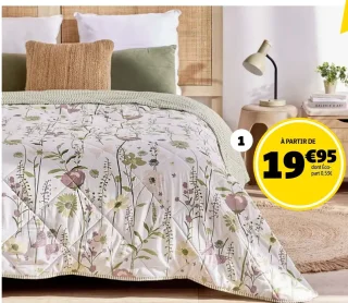 Couette imprimée